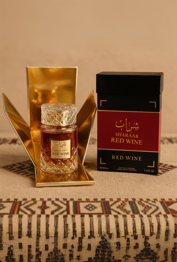 عطر شراب رد واين