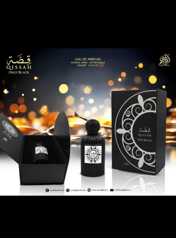عطر قصة - بلاك