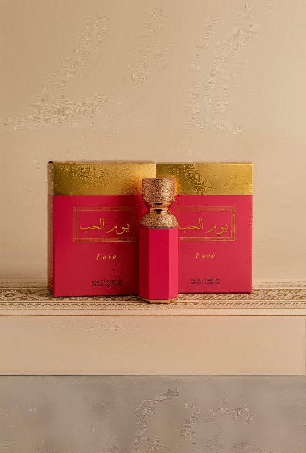 عطر يوم الحب