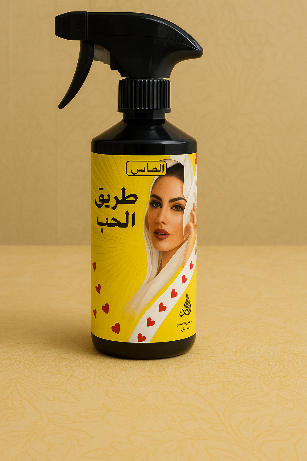 معطر فراش طريق الحب